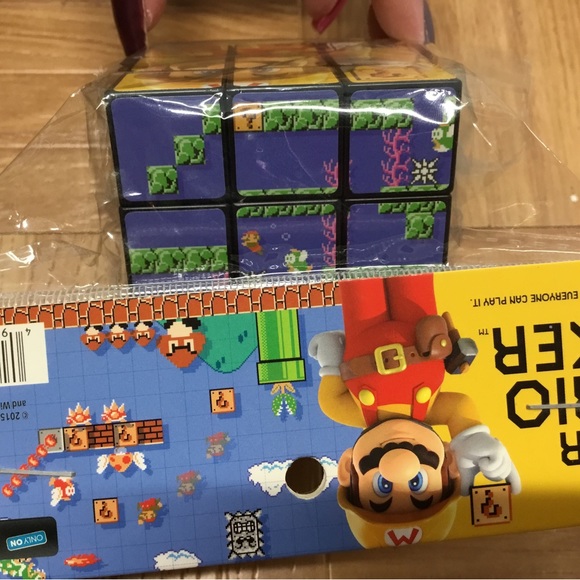 Rare Nintendo Super Mario Maker Rubik’s Cube (Sealed) - Picture 9 of 12